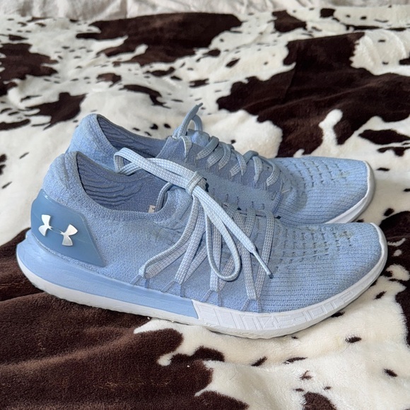 Under Armour Shoes - Under Armour Women's Sneakers, have 2 stains on the toe area, great condition!